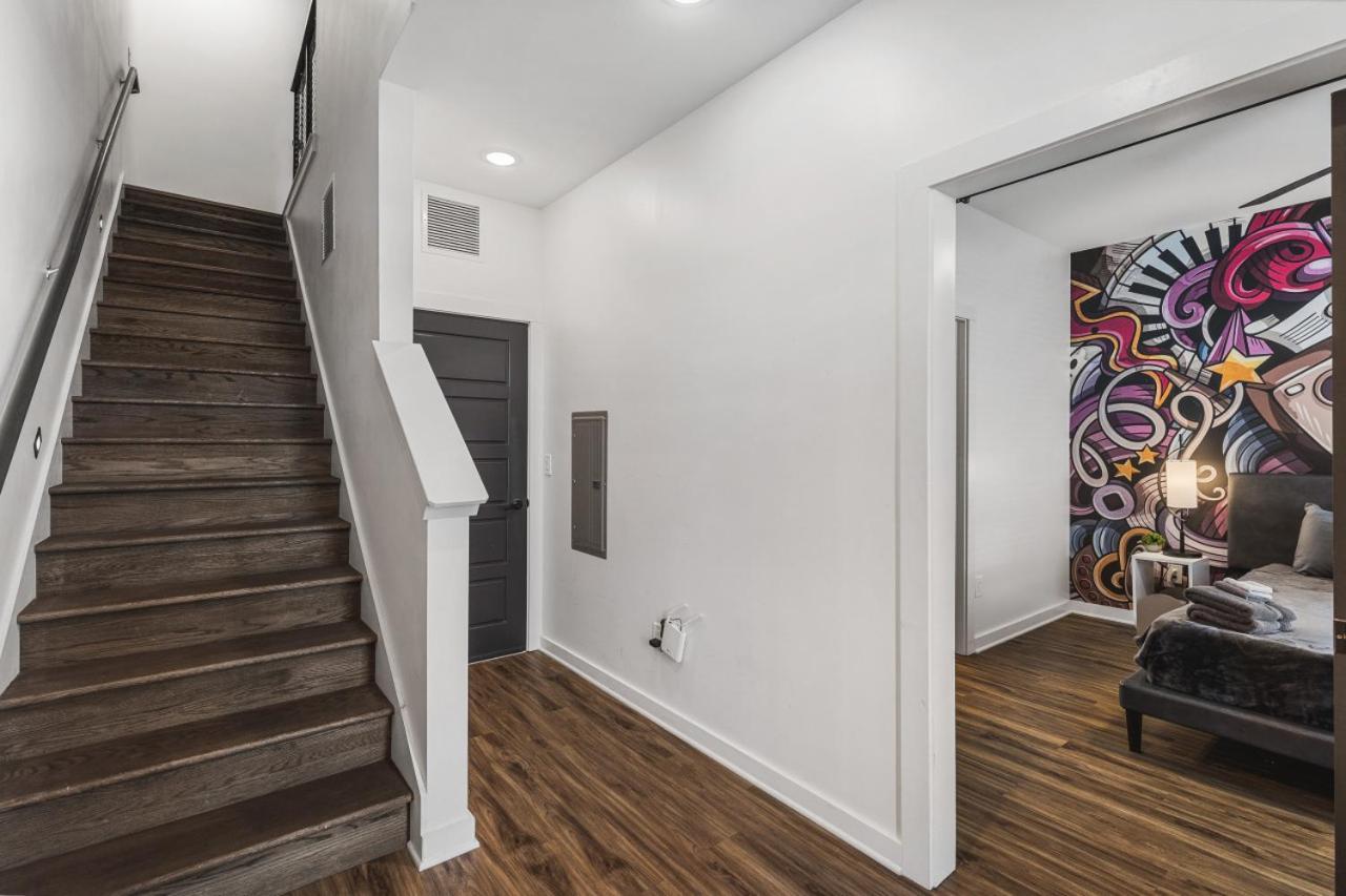 נאשוויל Spacious Home With Large Patio Rooftop Deck And Garage מראה חיצוני תמונה
