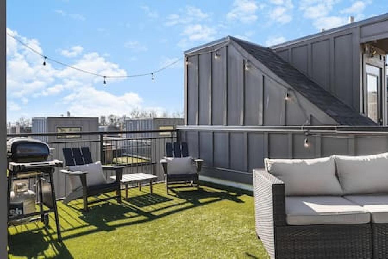 נאשוויל Spacious Home With Large Patio Rooftop Deck And Garage מראה חיצוני תמונה